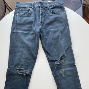 Rag & Bone Skinny Leg Fit 1 (34)